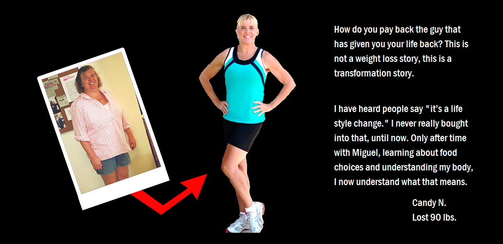 Candy Lost 90lbs | Miguels Boot Camp in Thousand Oaks