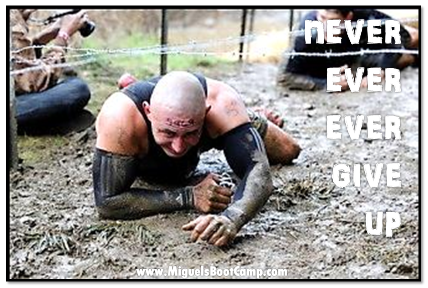 Never Ever Ever Give Up | Miguel's Boot Camp in Thousand Oaks
