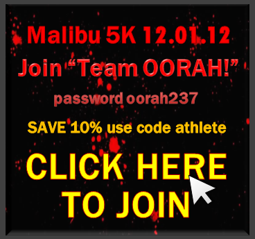 Join "Team OORAH!" | 2012 Spartan Sprint in Malibu, CA Join "Team OORAH!" | 2012 Spartan Sprint in Malibu, CA